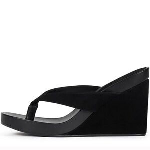 JEFFREY CAMPBELL Leizel Platform Wedge Flip Flop
